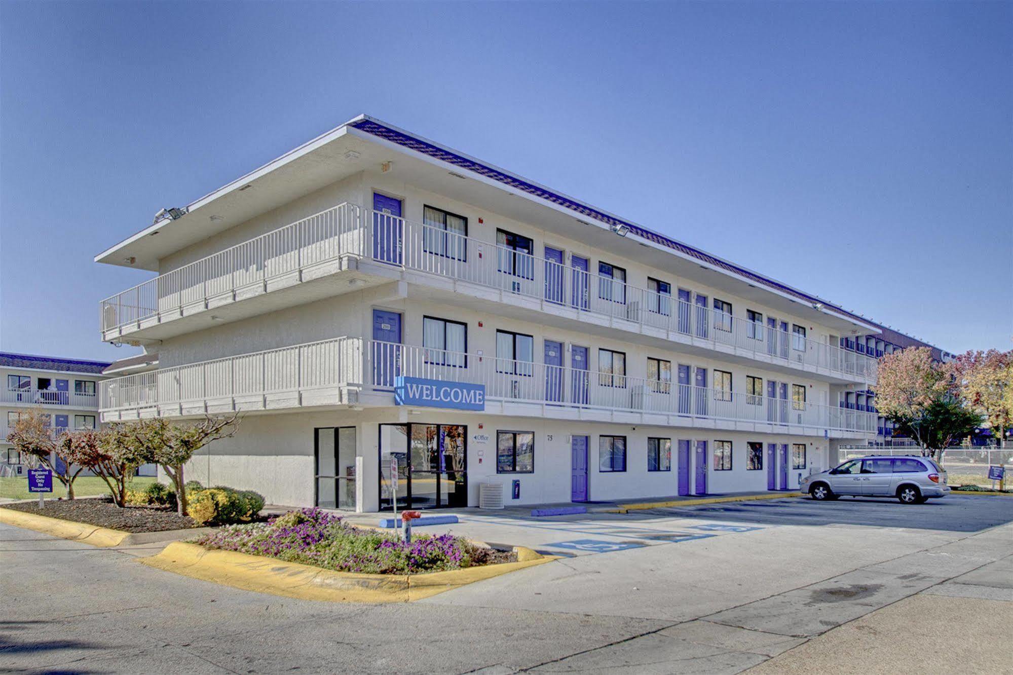 Motel 6-Capitol Heights, Md - Washington Largo Extérieur photo