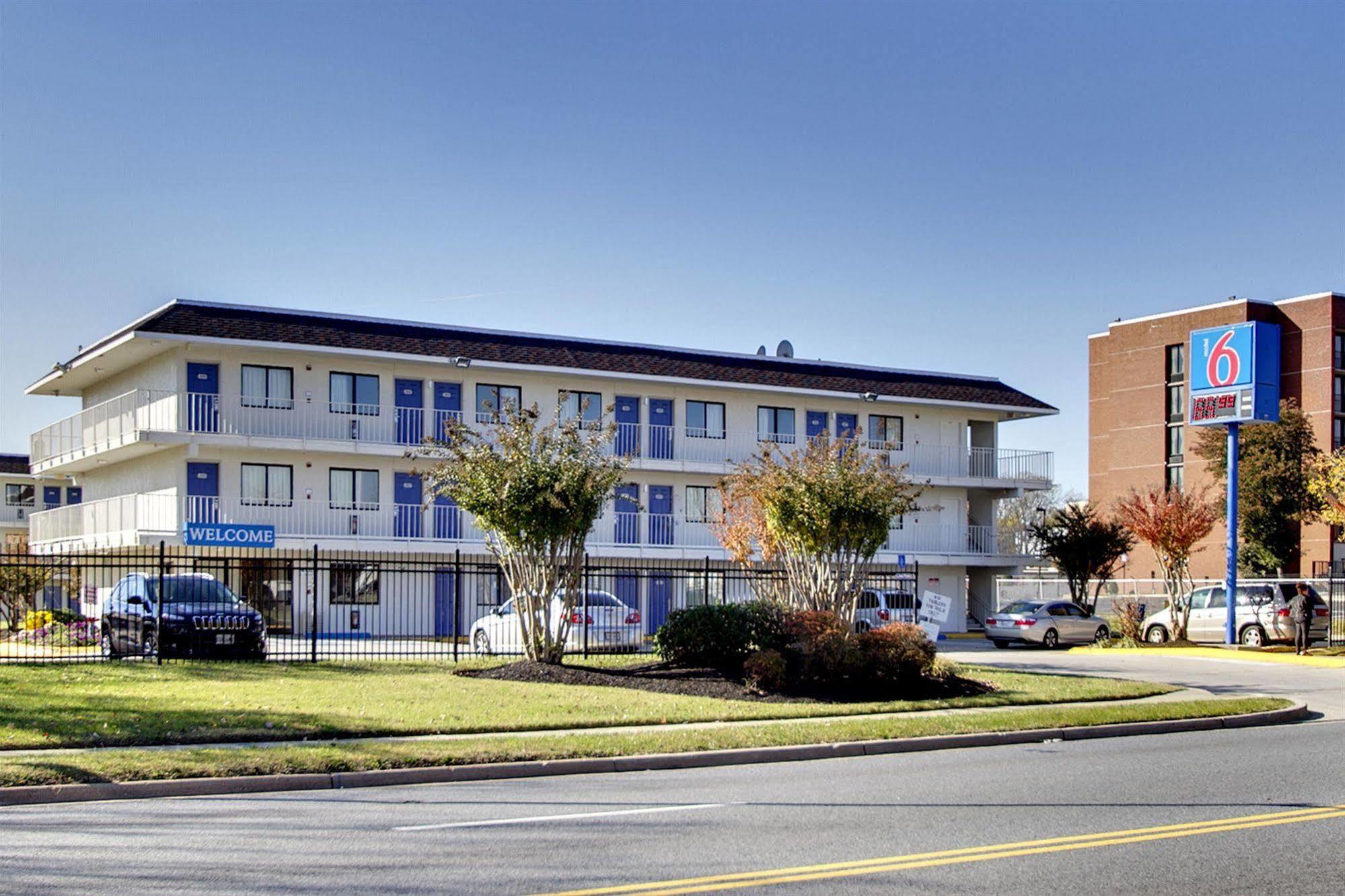 Motel 6-Capitol Heights, Md - Washington Largo Extérieur photo